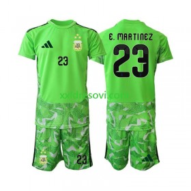 Argentina Emiliano Martinez 23 Golmanski Treći Dječji Nogometni Dres World Cup 2026